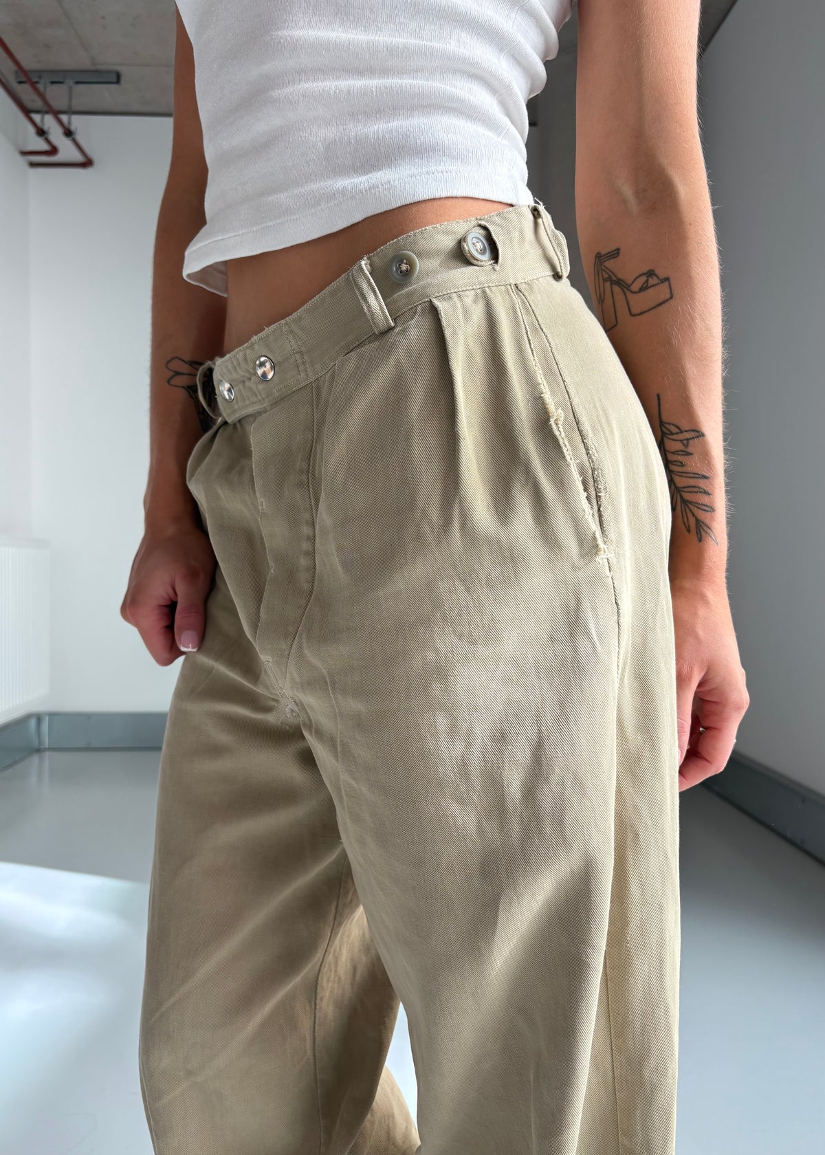 1950s chinos