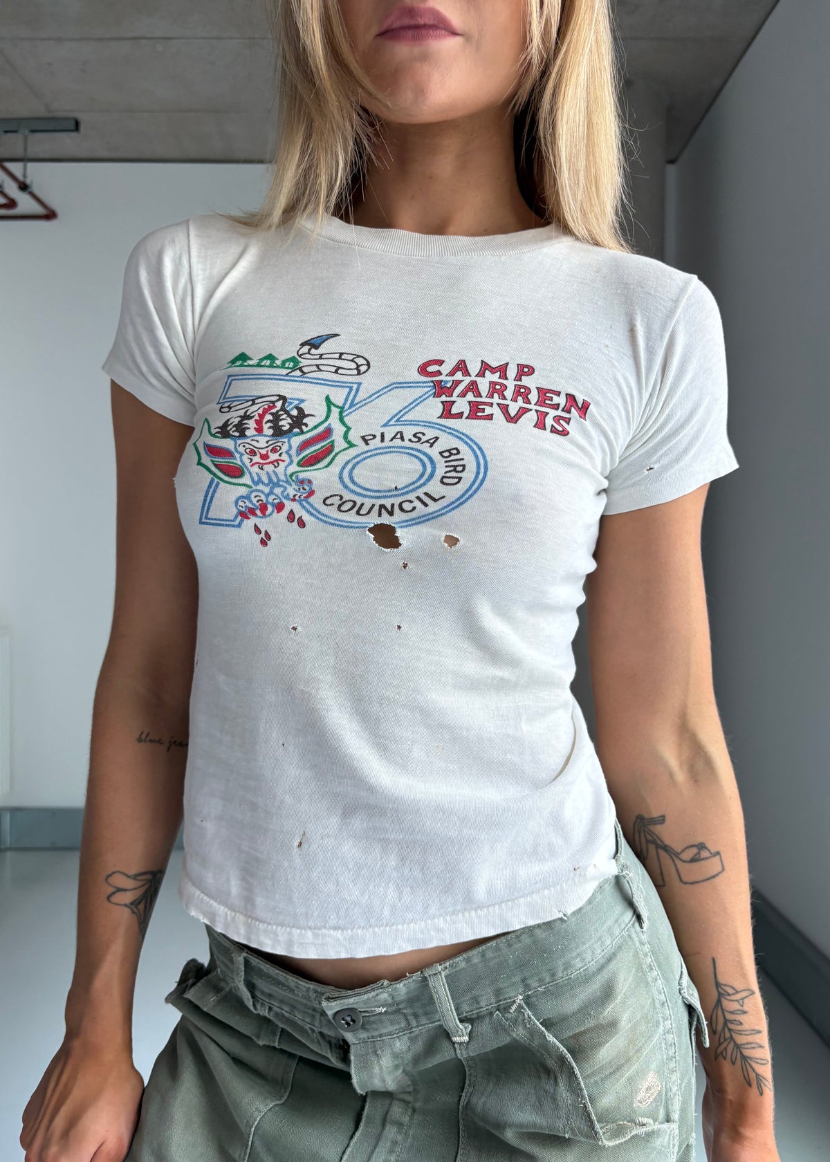 50s Boy Scout tee