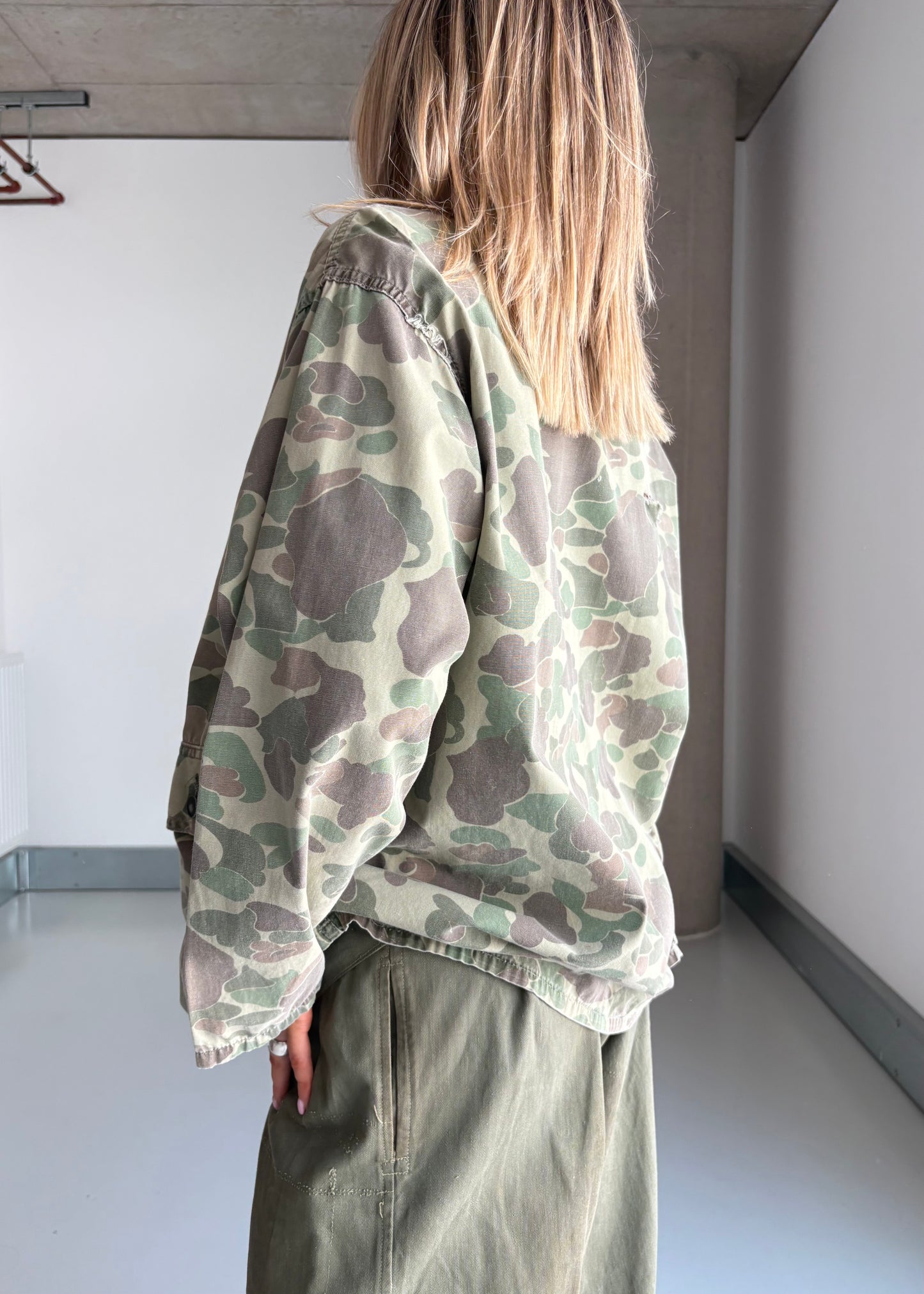 60S FADED CAMO JACKET