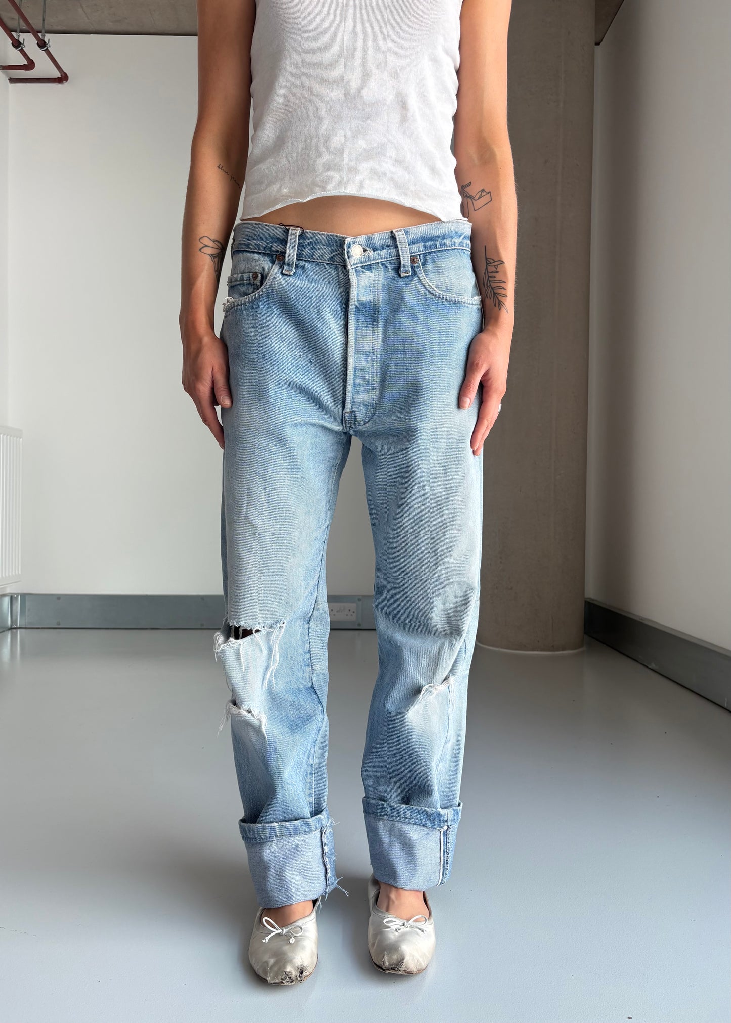 80S selvedge LEVIS JEANS