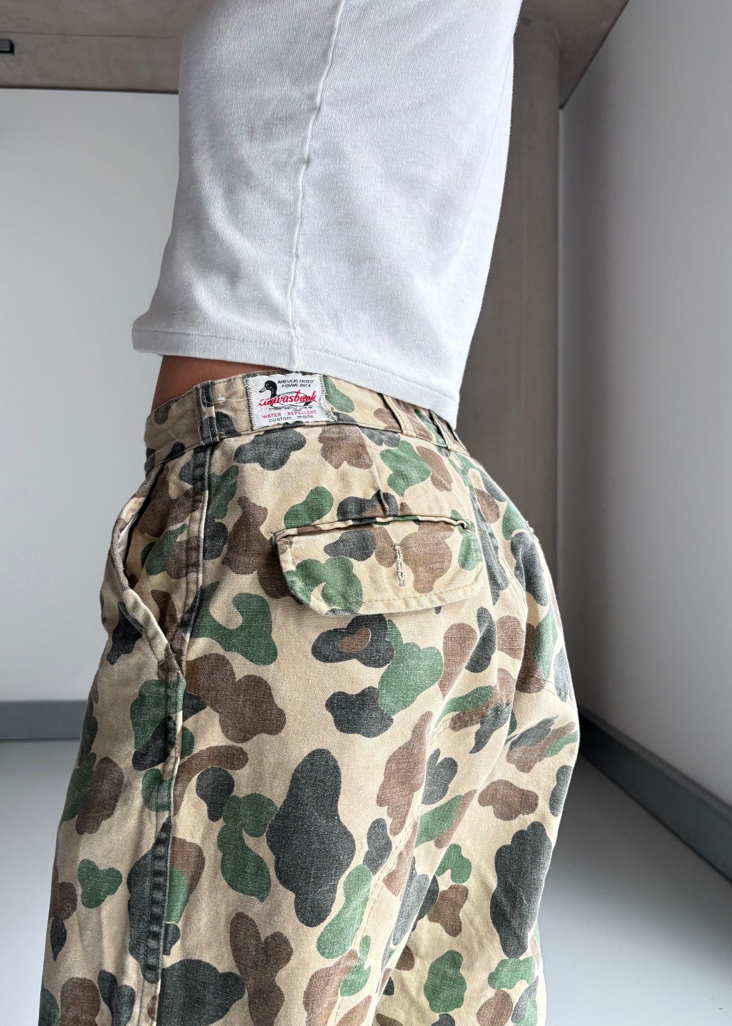 1970s hunting trousers