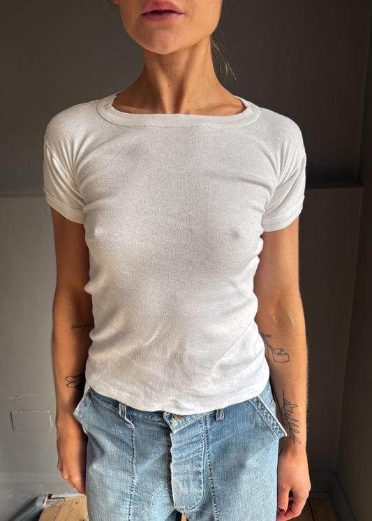 50s fitted tshirt