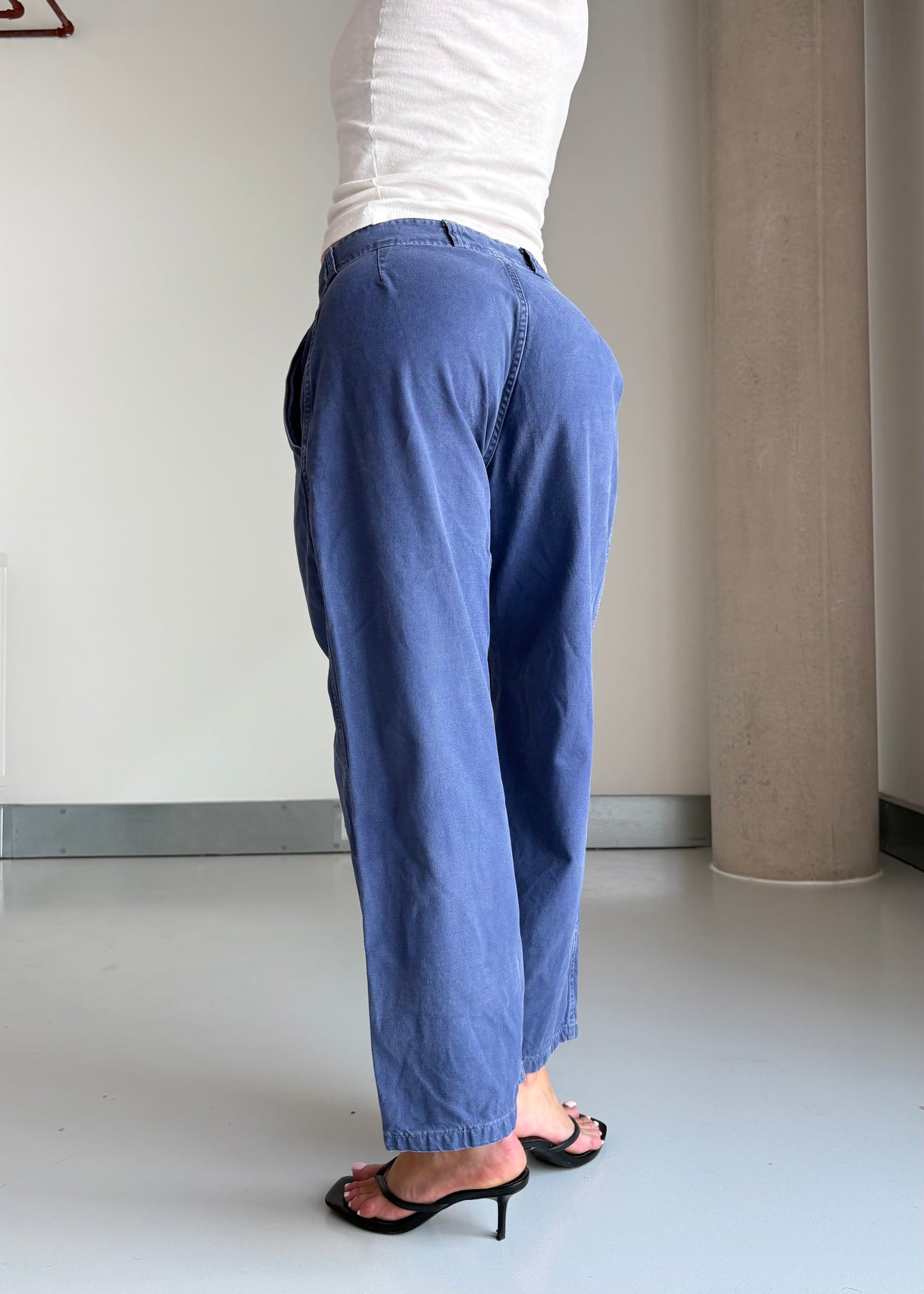 50S BLUE WORK PANTS