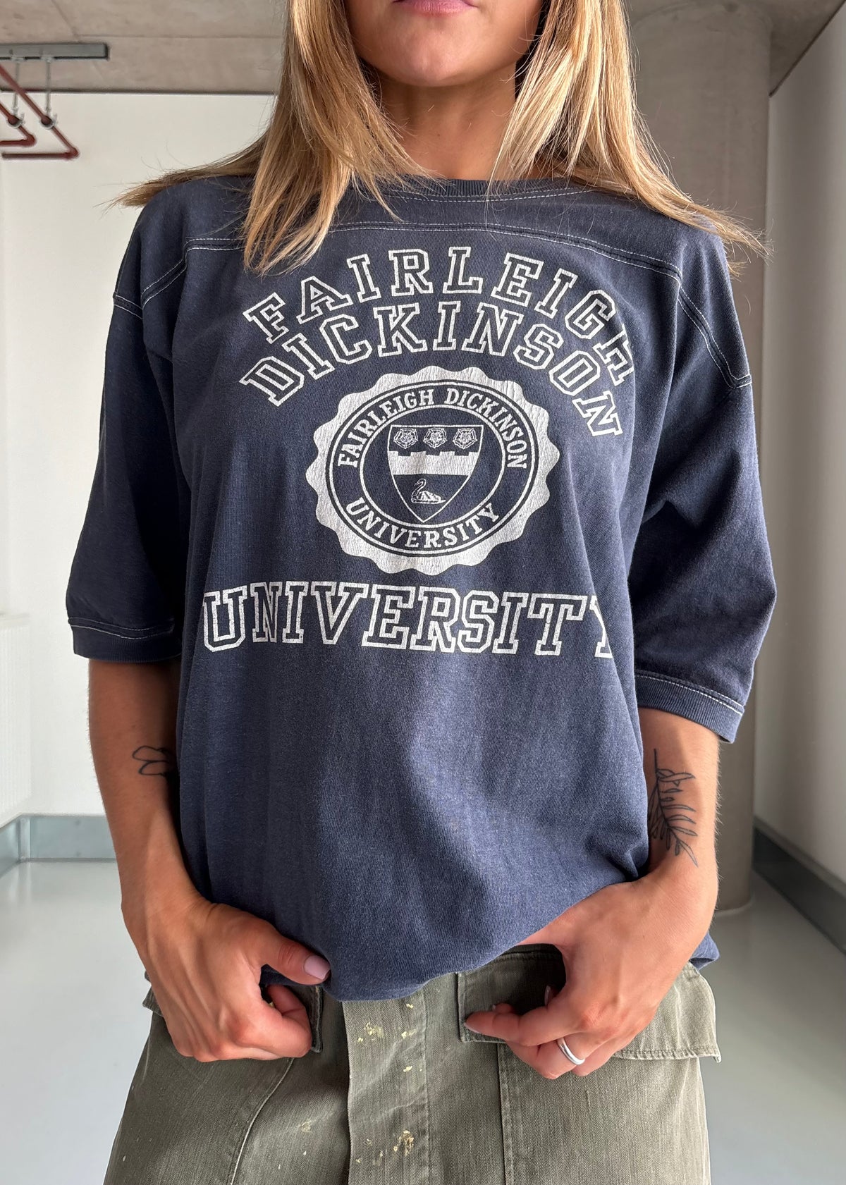 70s college tee