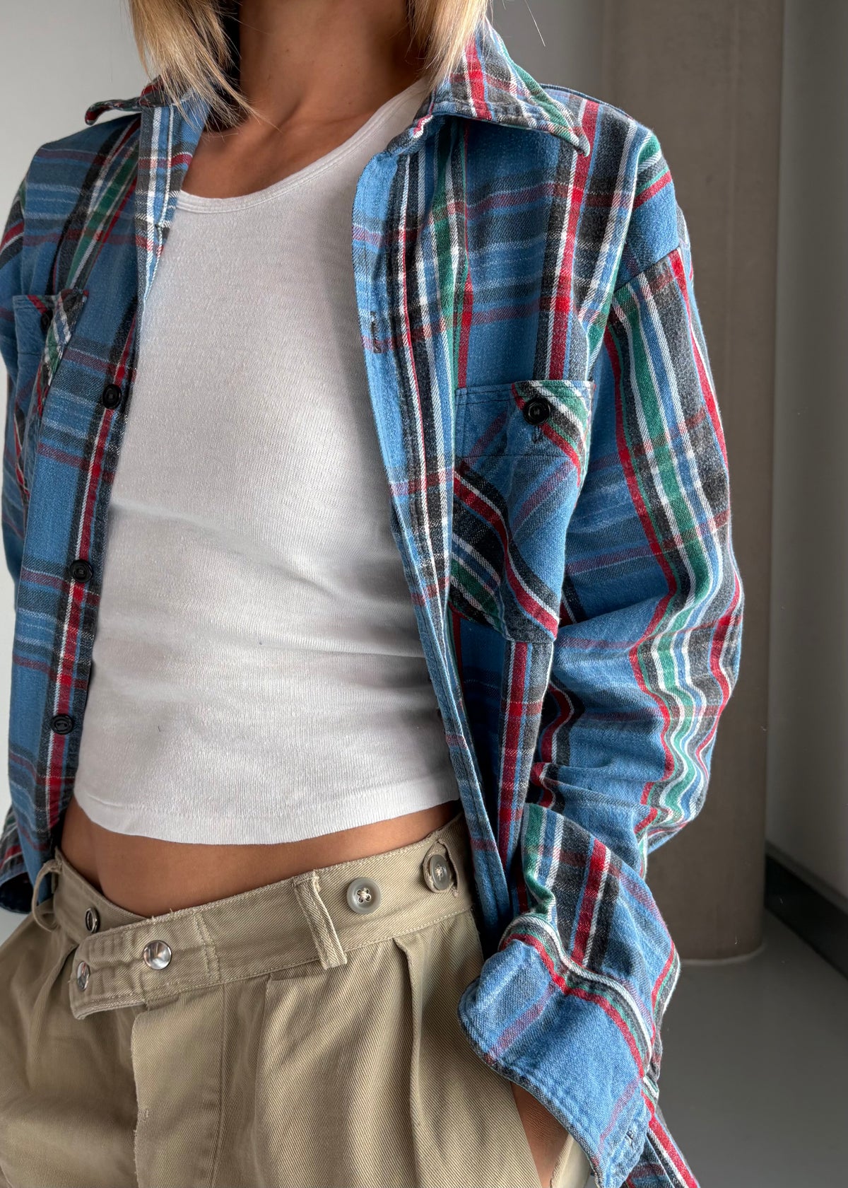 70S FLANNEL SHIRT
