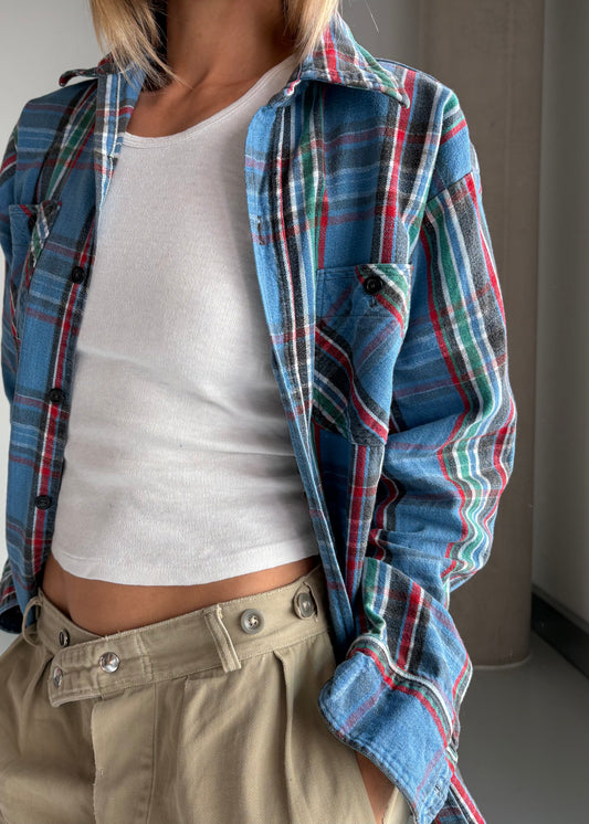 70S FLANNEL SHIRT