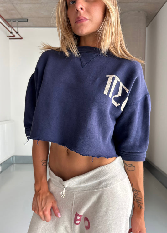 1960S CROPPED SWEAT