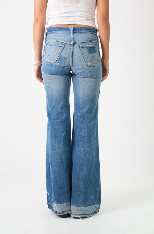 60S THRASHED WRANGLER JEANS