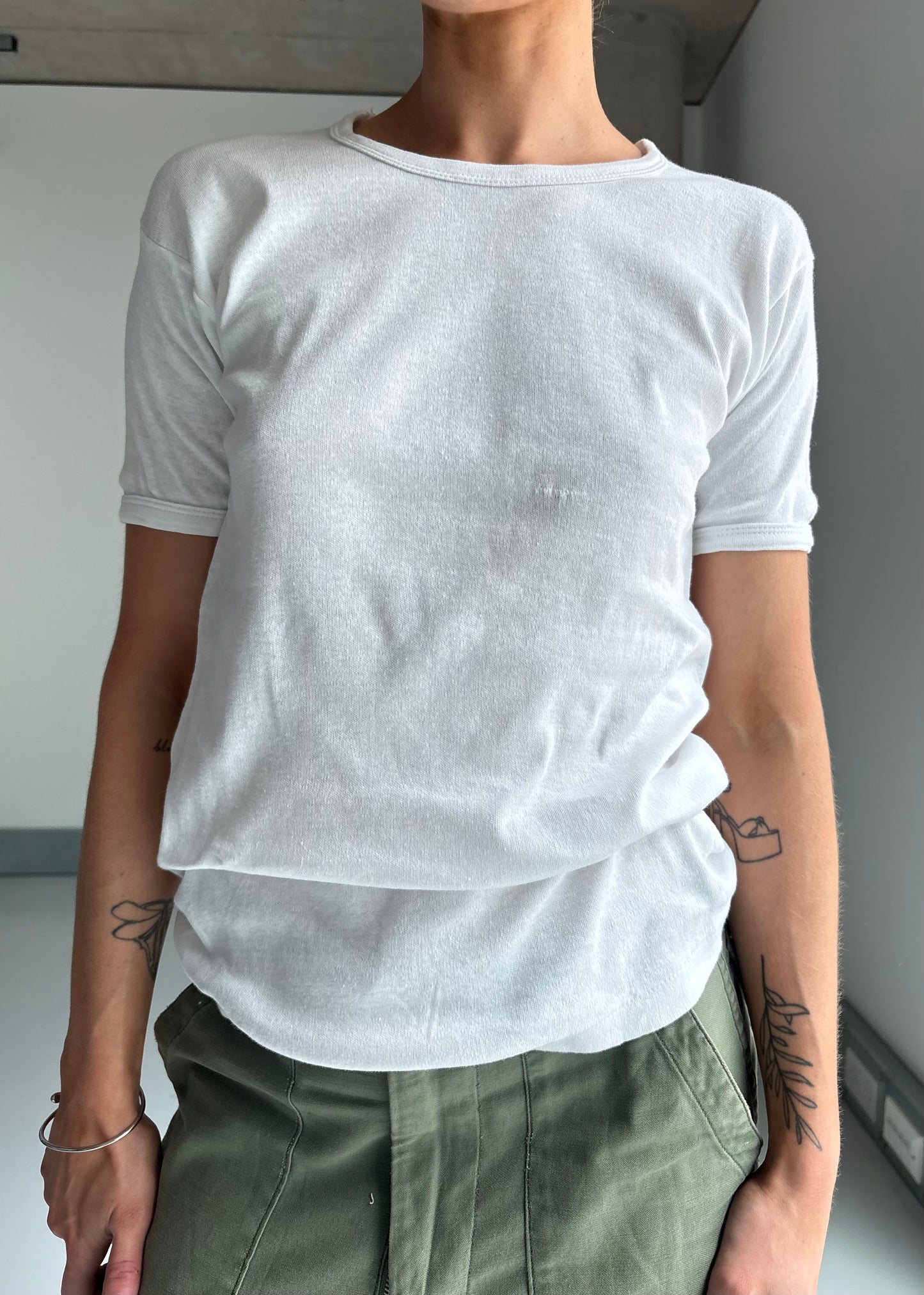 70s cotton tshirt