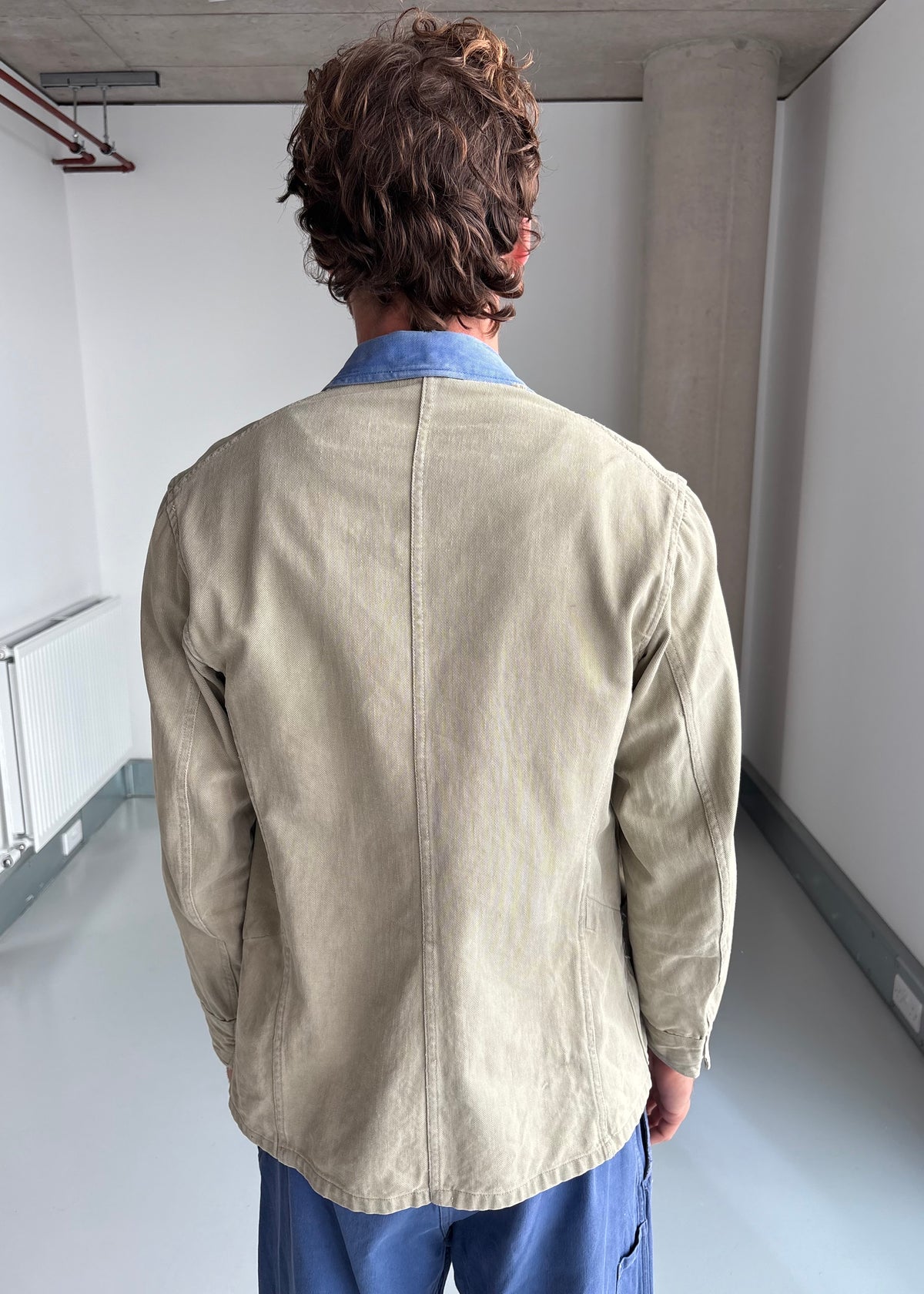 FADED GREEN 1940S JACKET
