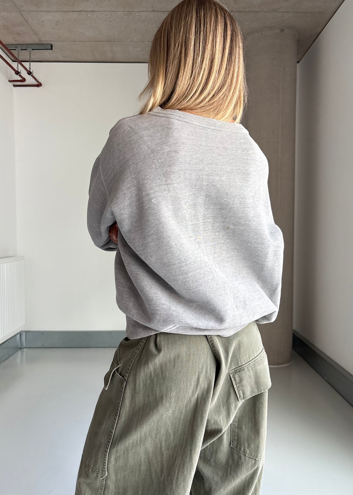 50s Russel sweatshirt L