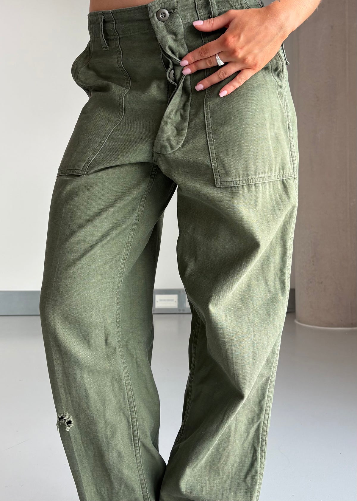 1972 US FATIGIE PANTS