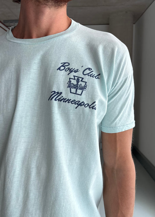 70s champion boys club tee