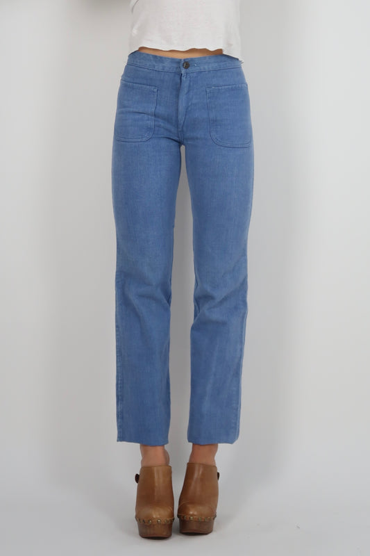 Late 70s Brutus brushed cotton jeans