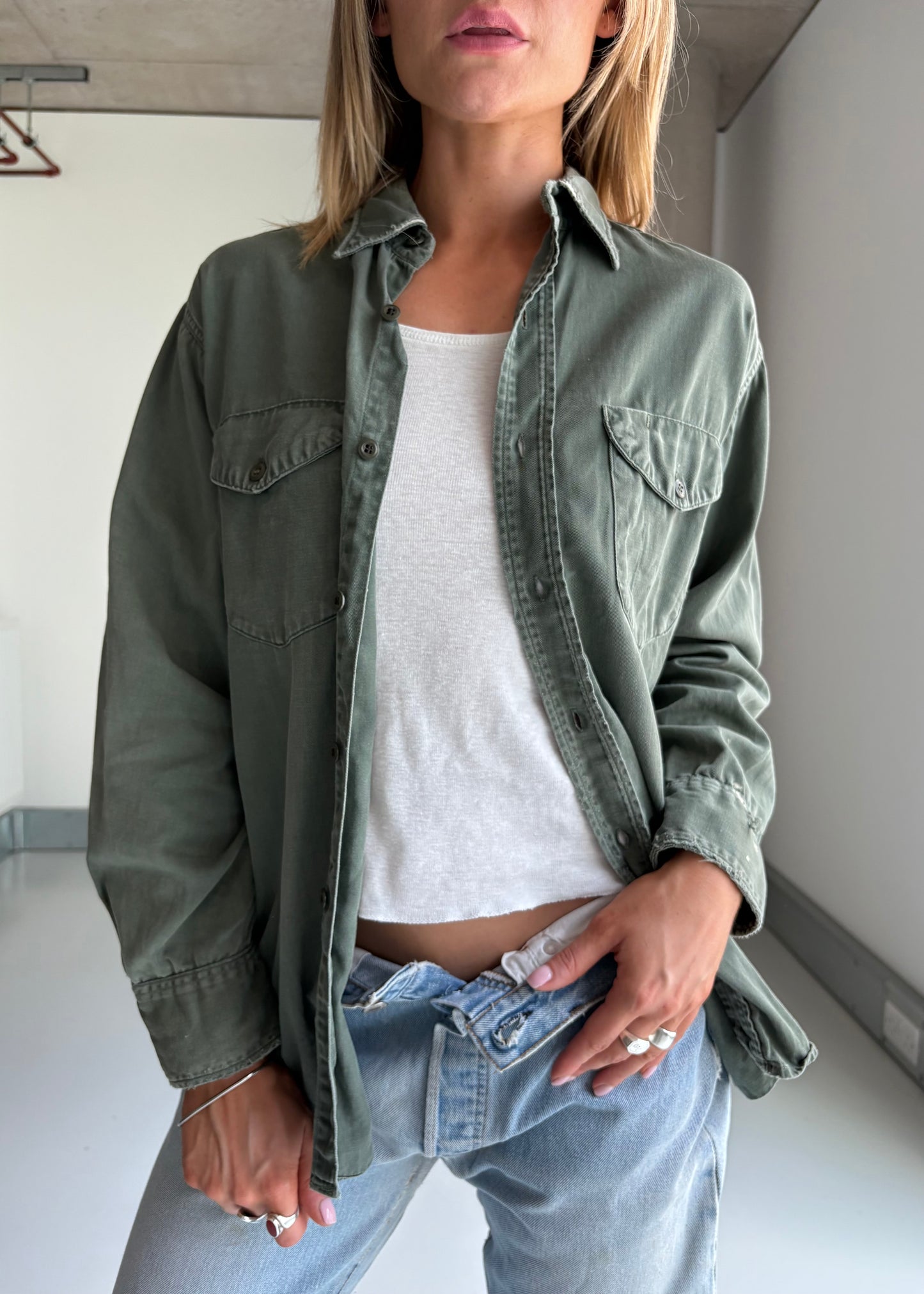 1950S MILITARY SHIRT