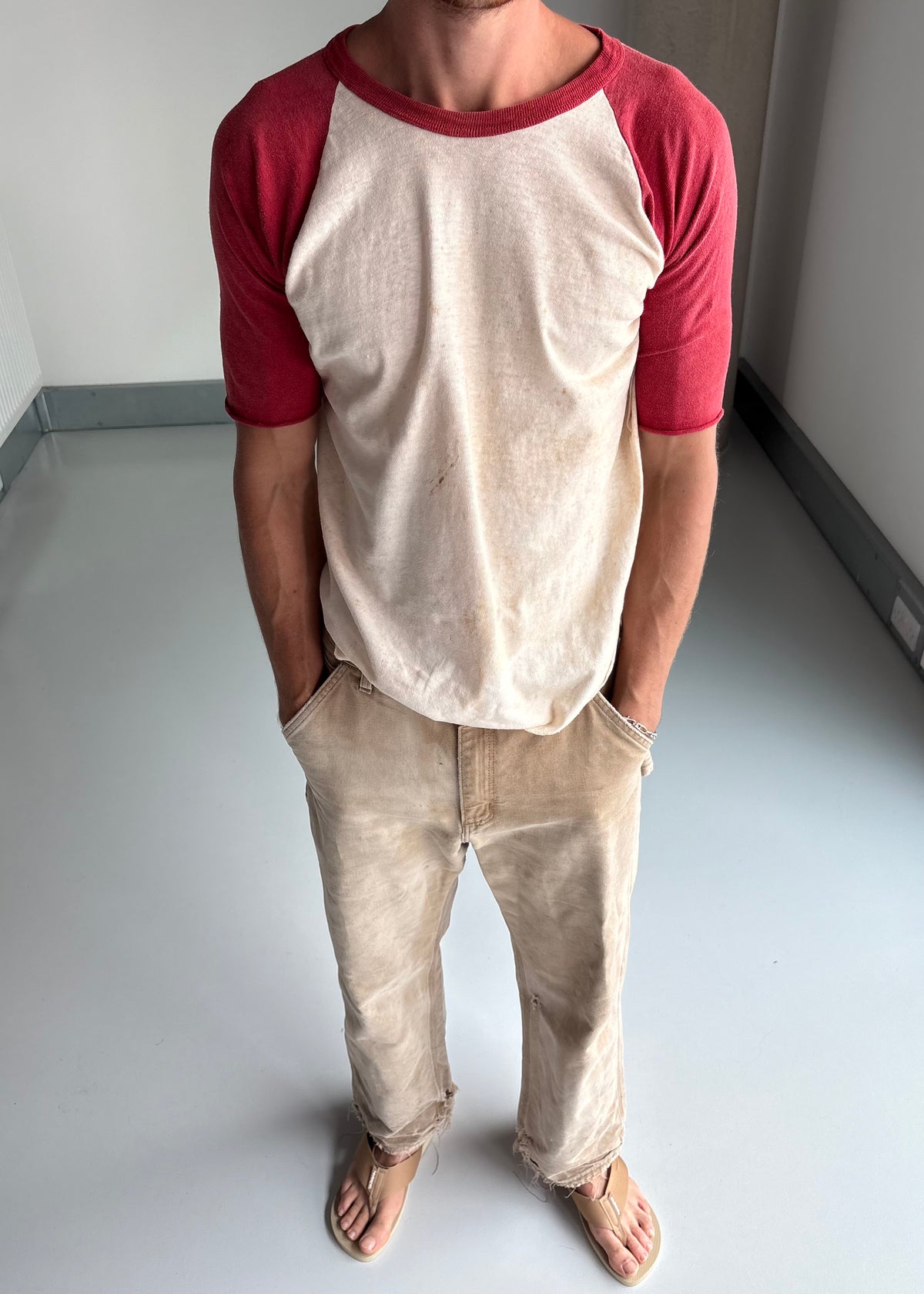 EARLY 70S RAGLAN TEE