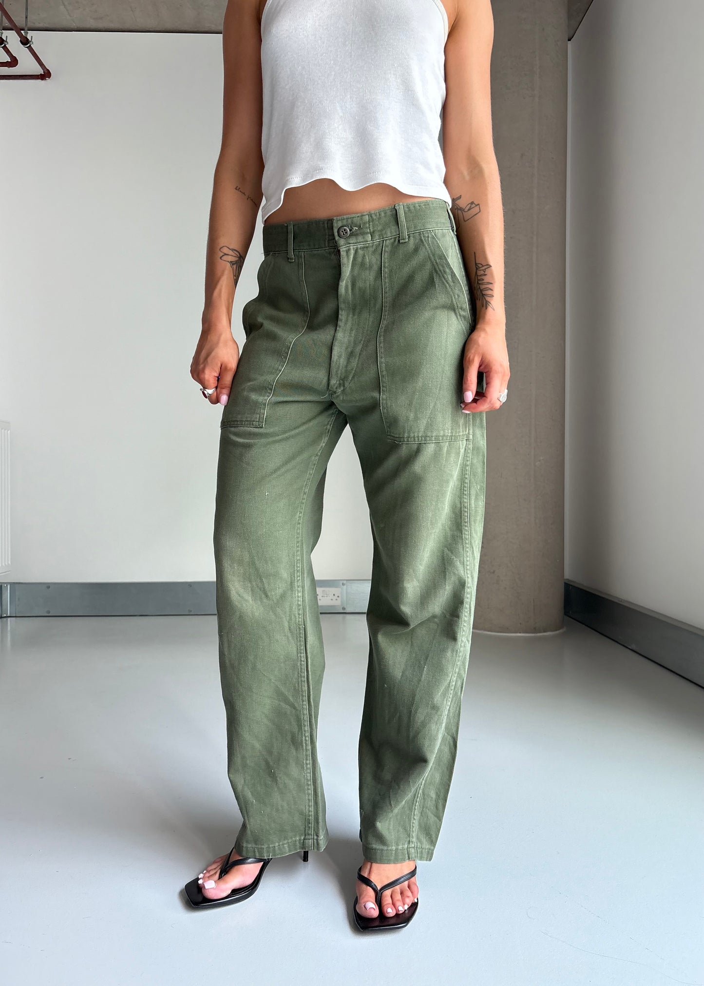 1960s fatigues