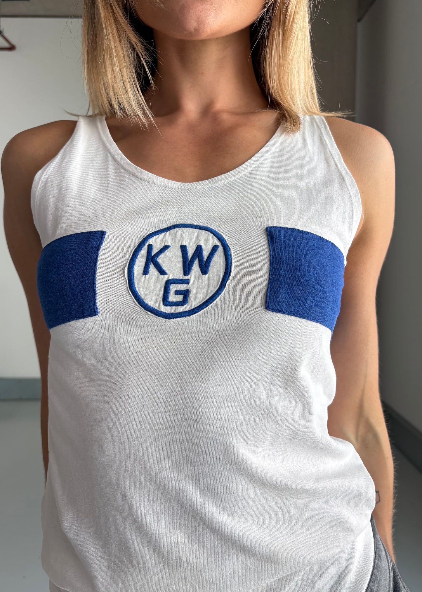 50s sports tank