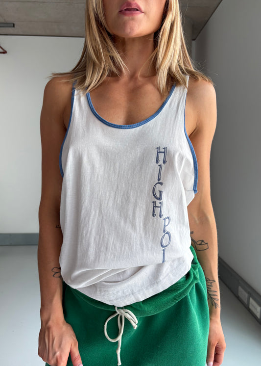 80s cotton vest