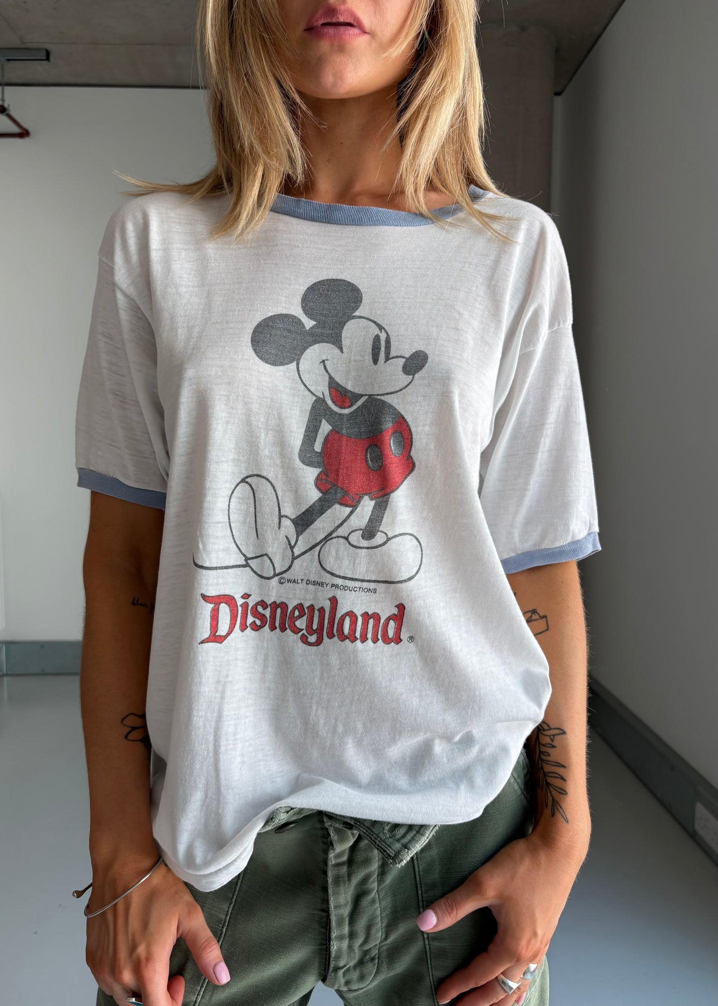 70S MICKEY TEE
