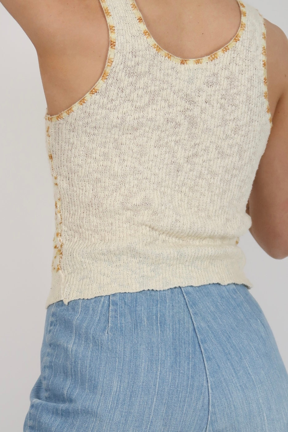 1970s Knit top
