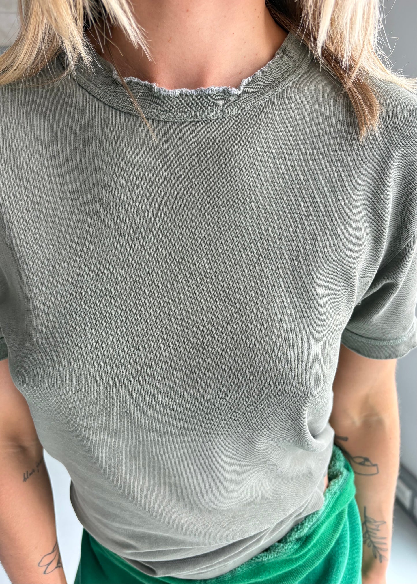 Thrashed army tee
