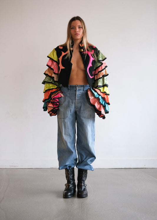 1930s circus costume jacket