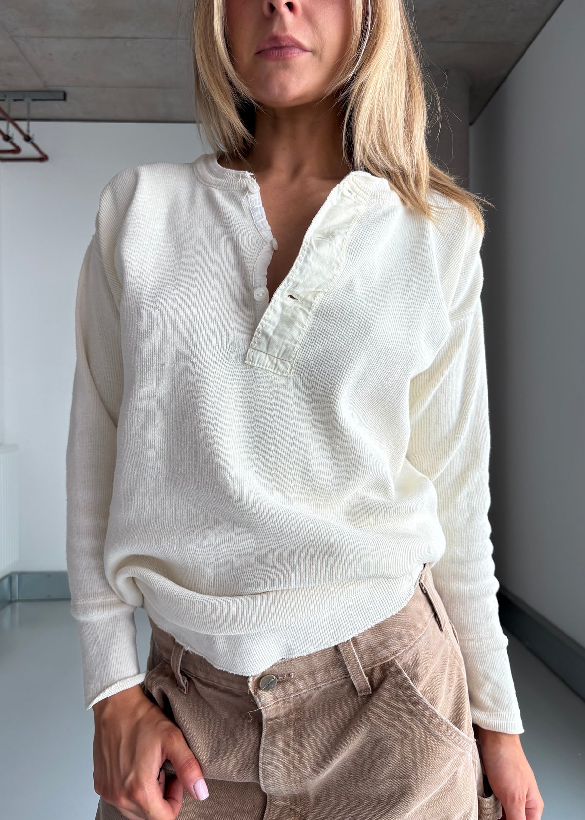 1950s Hanes Henley