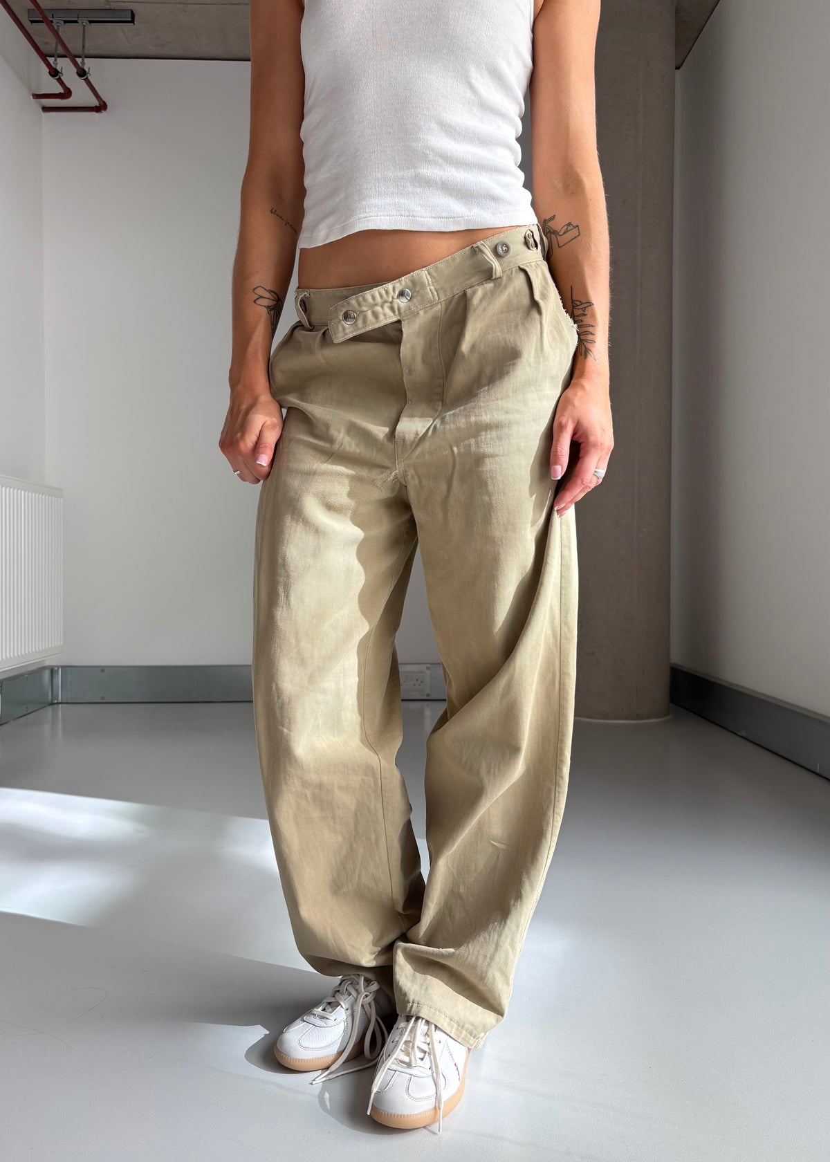 1950s chinos