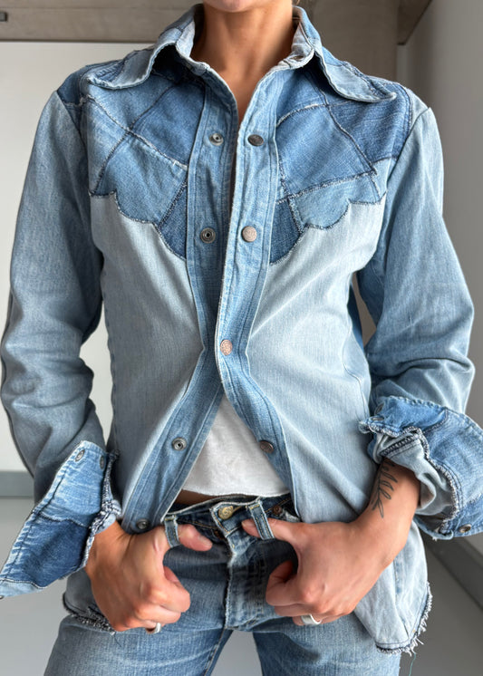 ANTONIO GUISEPPE DENIM SHIRT