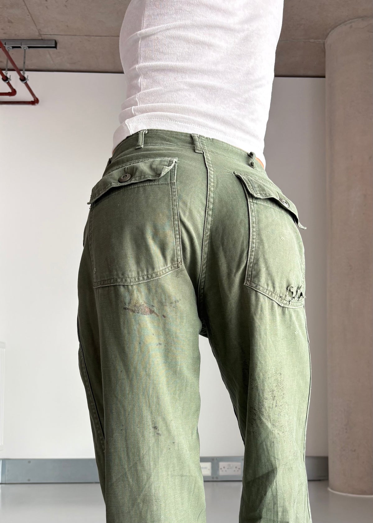 1972 US FATIGIE PANTS
