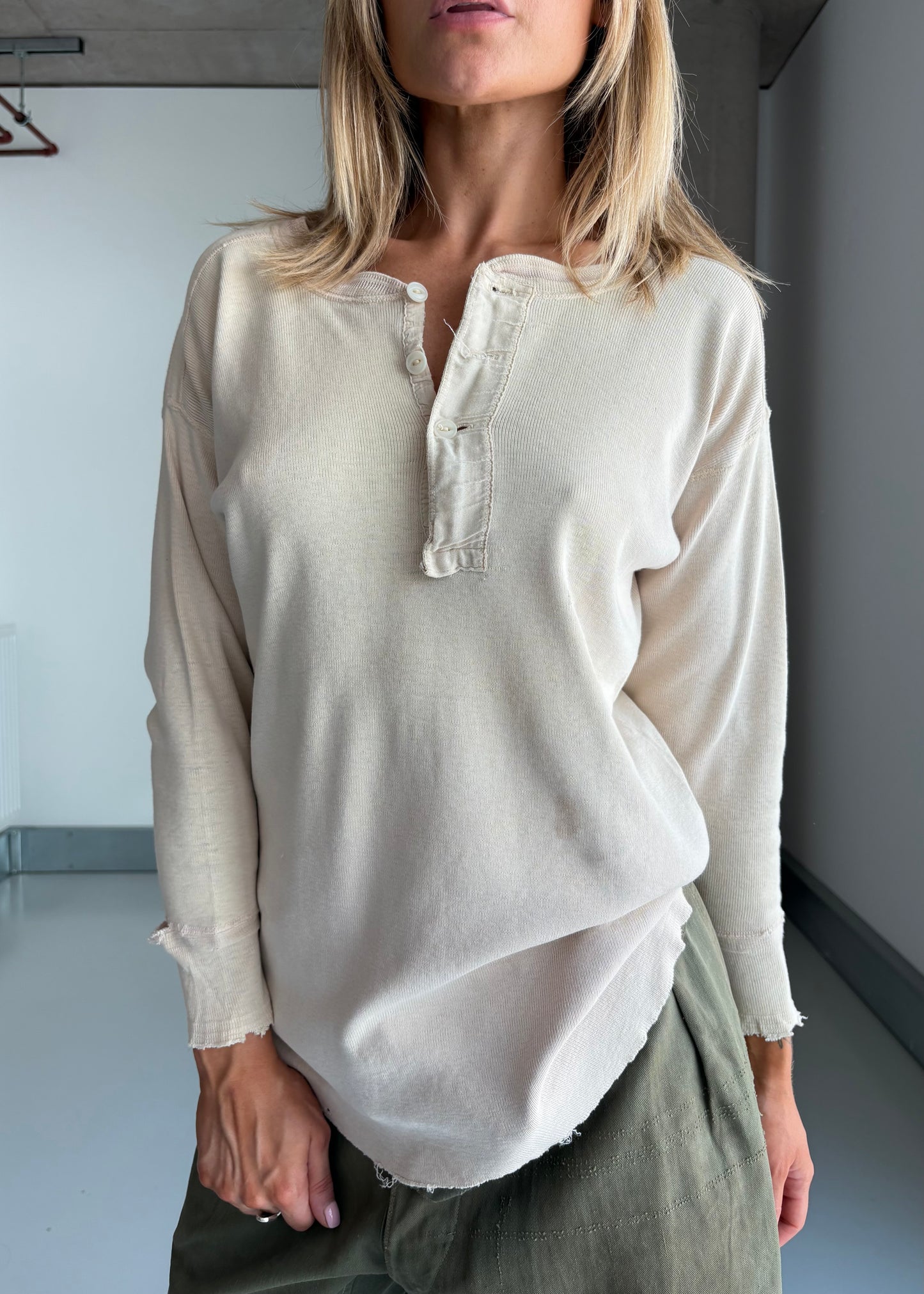 THRASHED 50s HENLEY