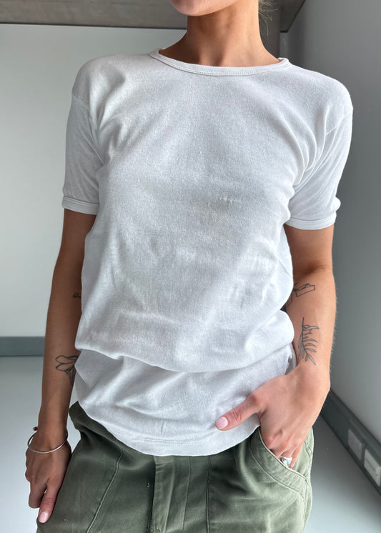 70s cotton tshirt