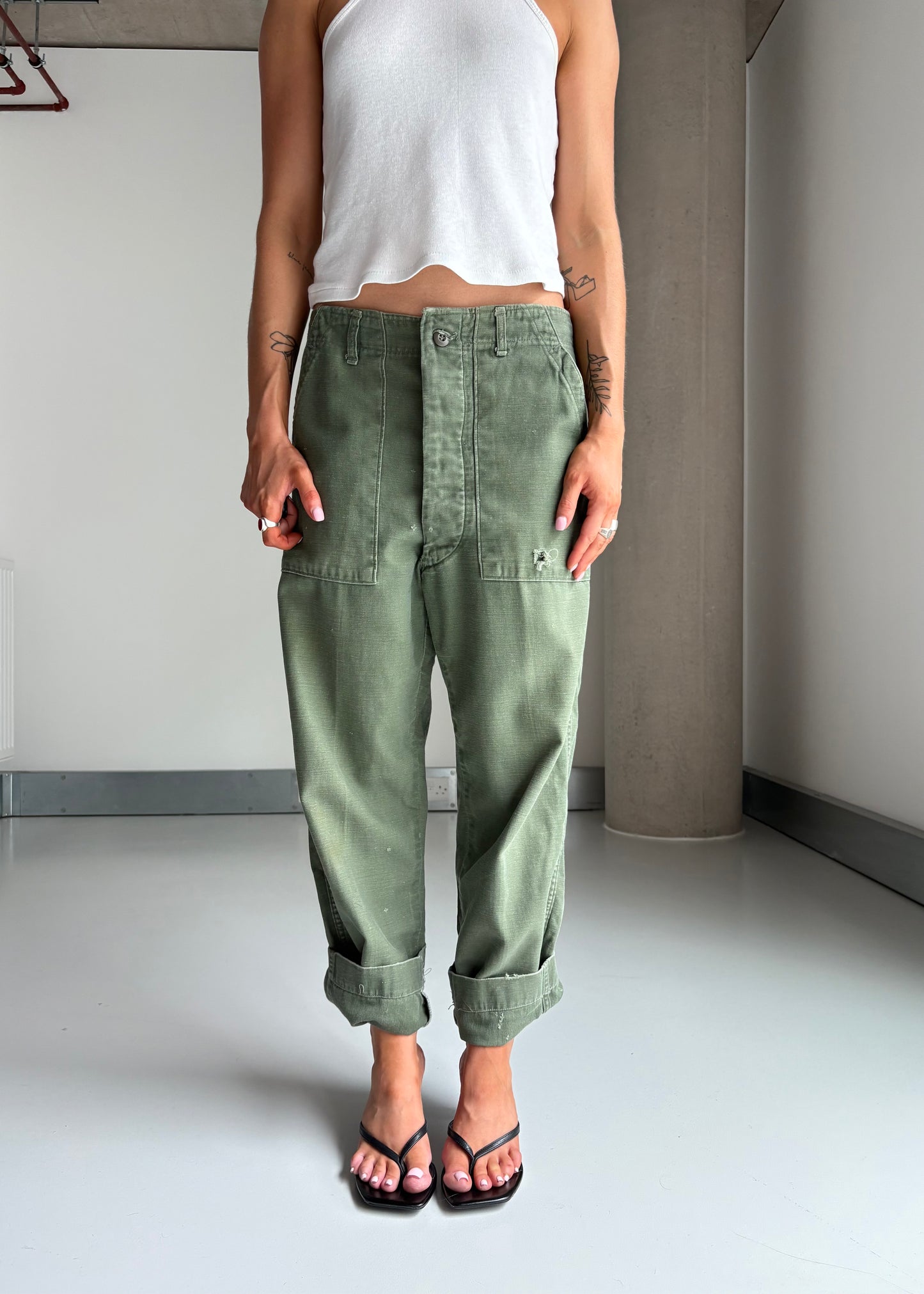 60s fatigues