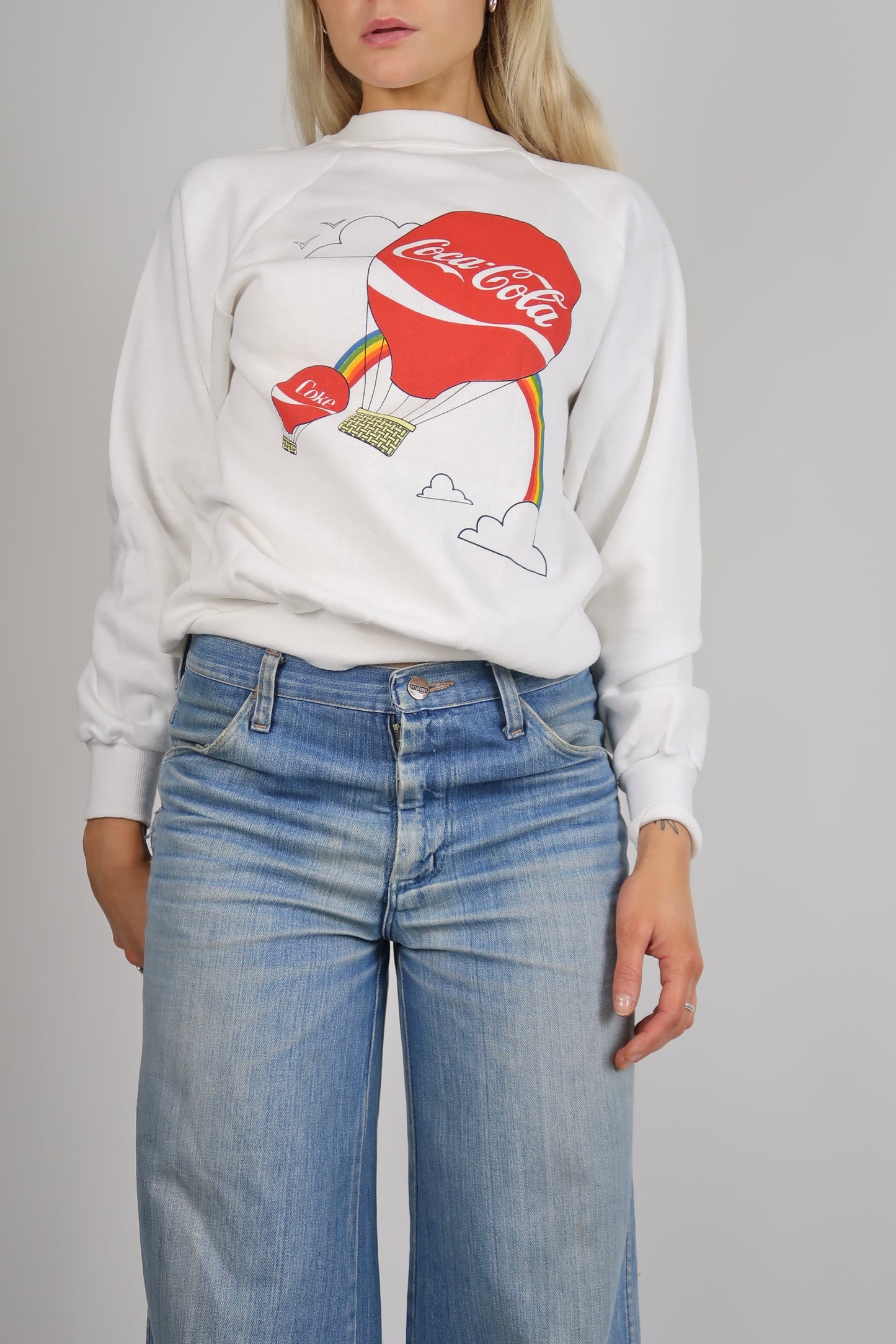 1980s Coke Sweatshirt