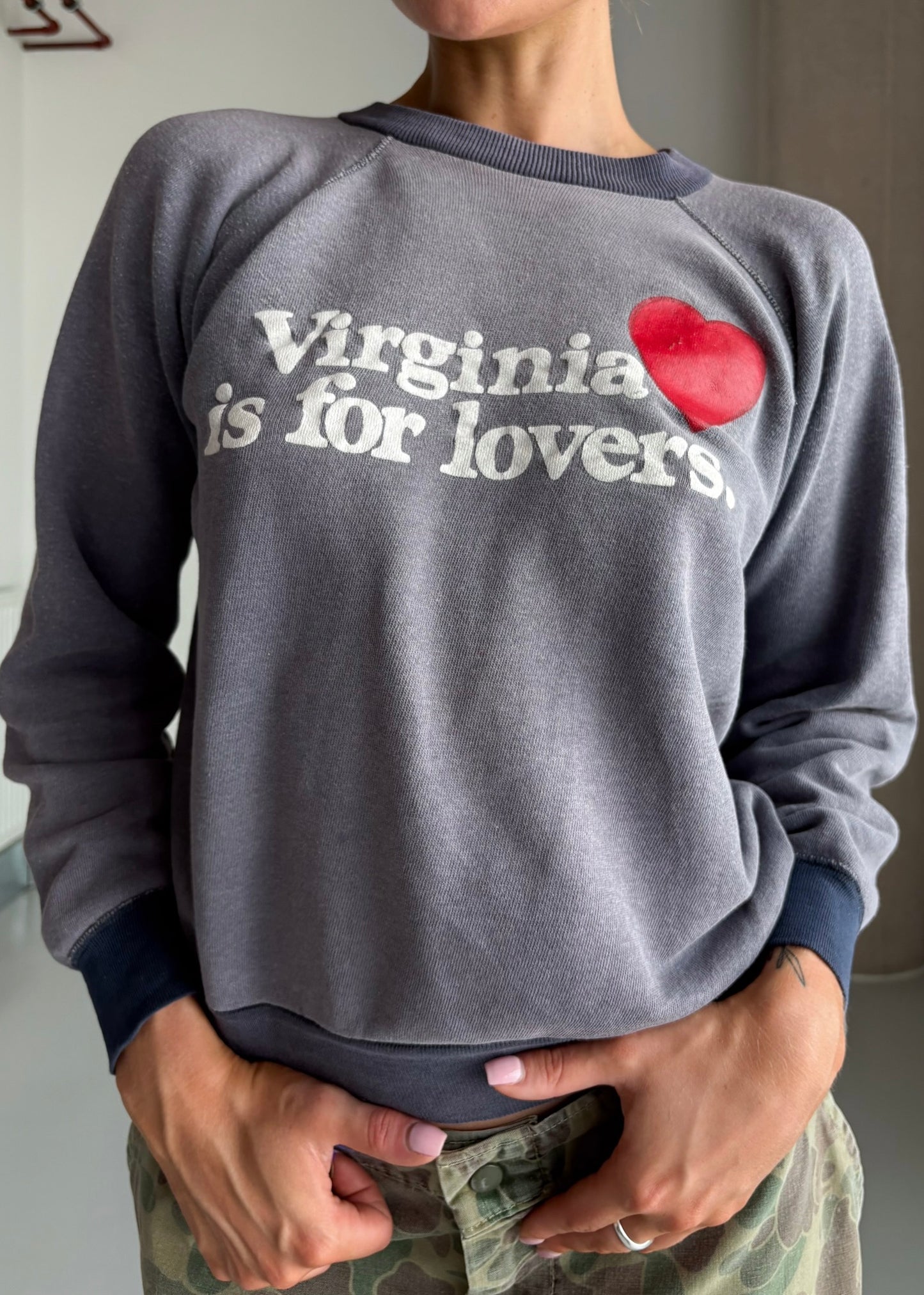 Virginia is for lovers sweat