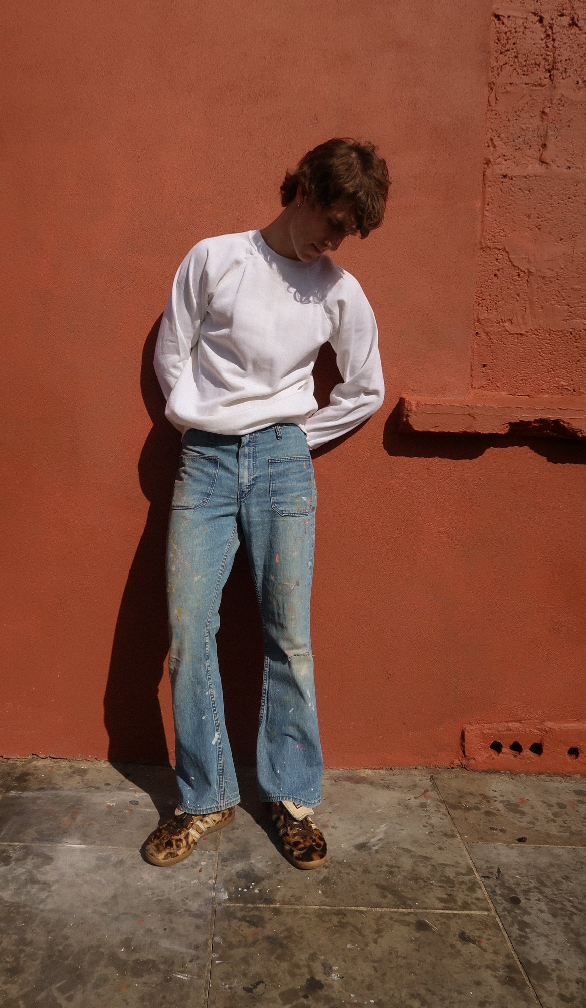 MAVERICK PAINTERS JEANS