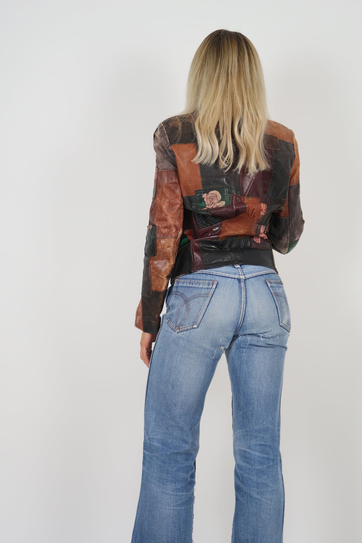 1970s GANDLAF the wizard leather jacket