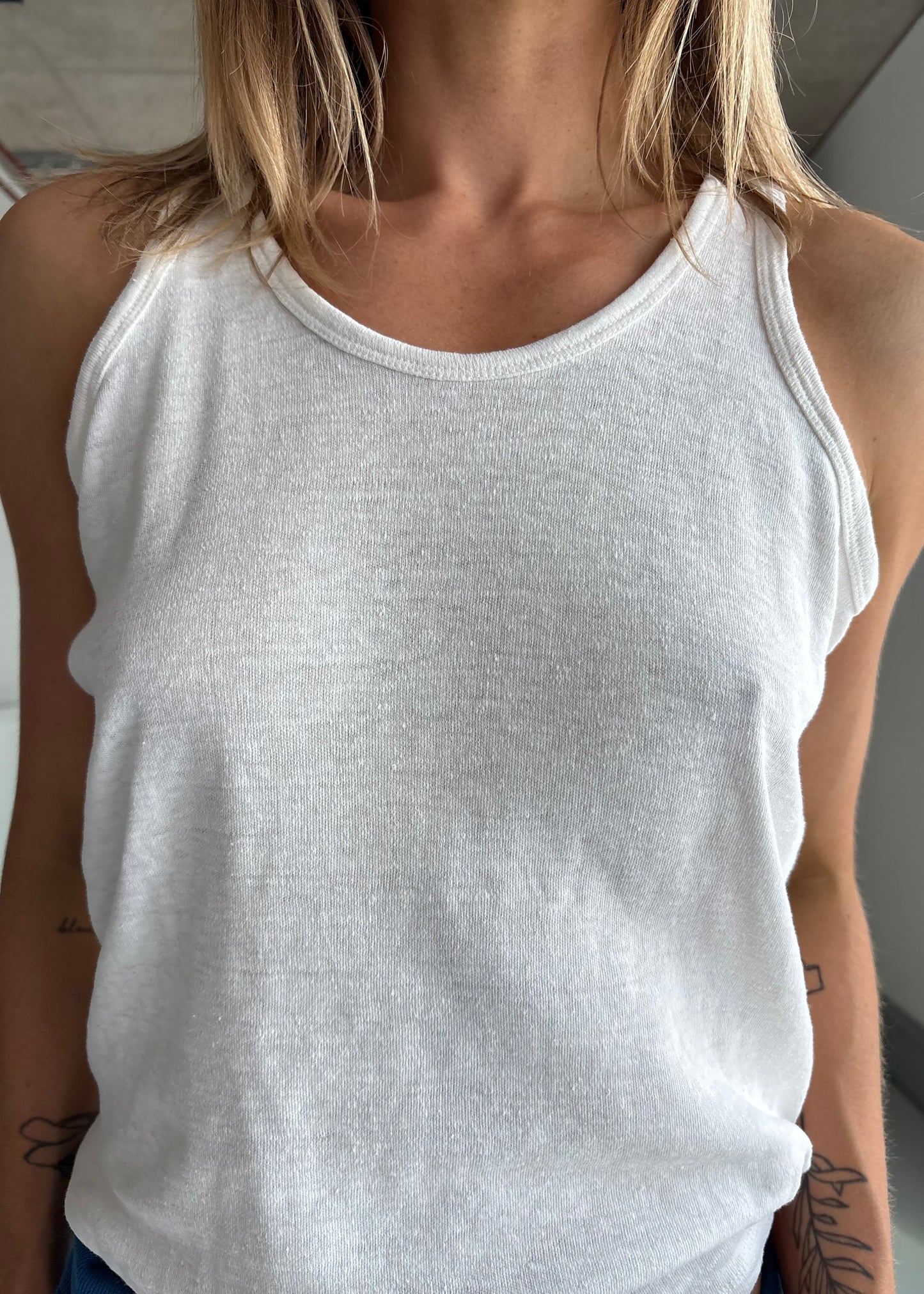 60S COTTON VEST