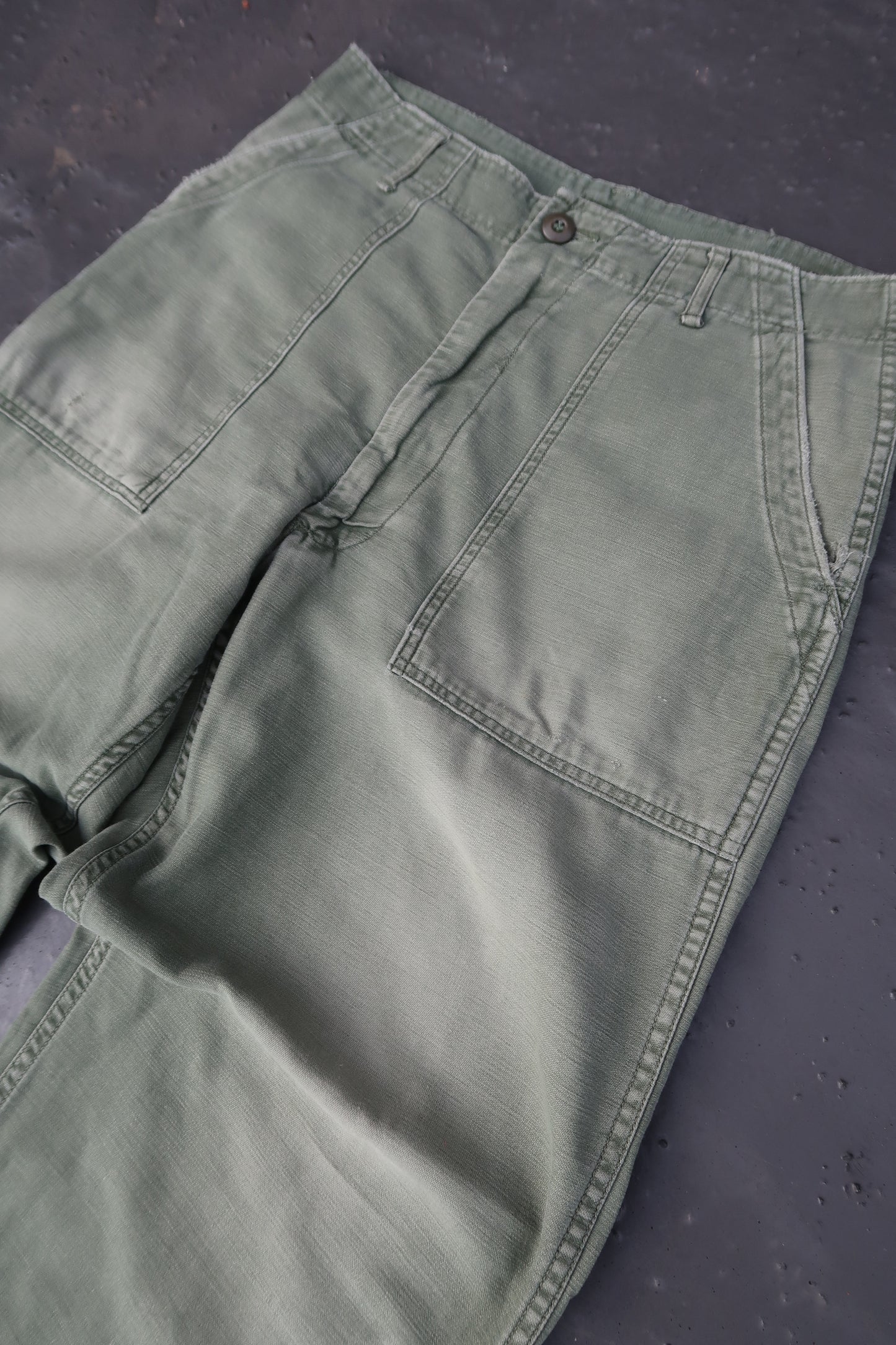 70s FATIGUE PANTS