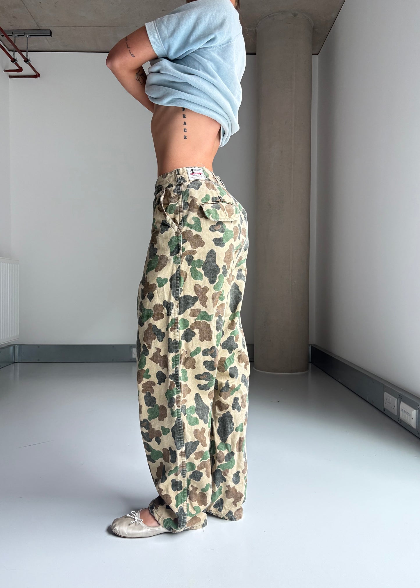 1970s hunting trousers