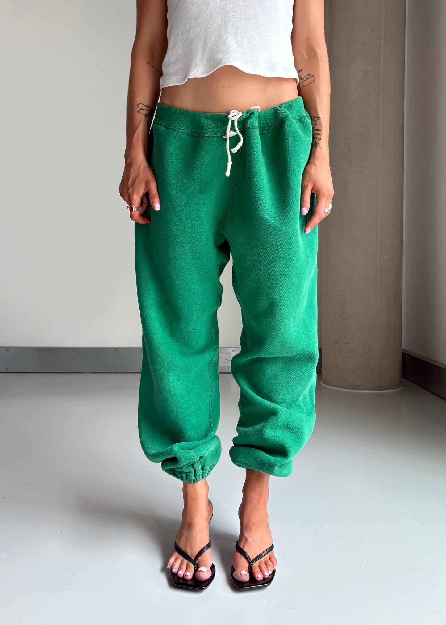 60s green sweats