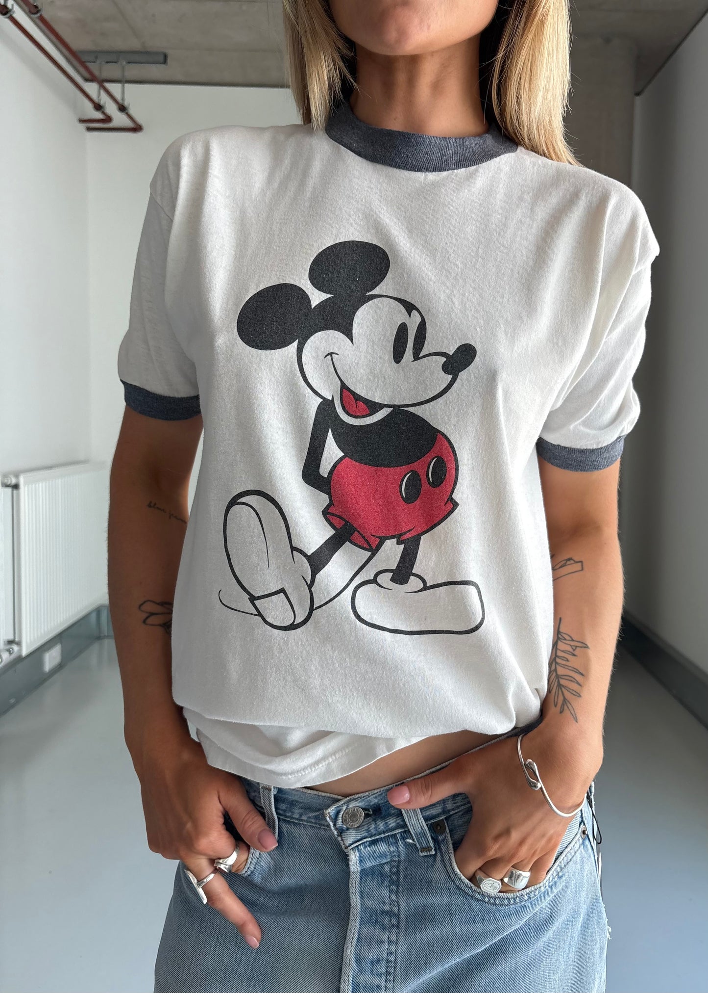 1970S MICKEY MOUSE TEE
