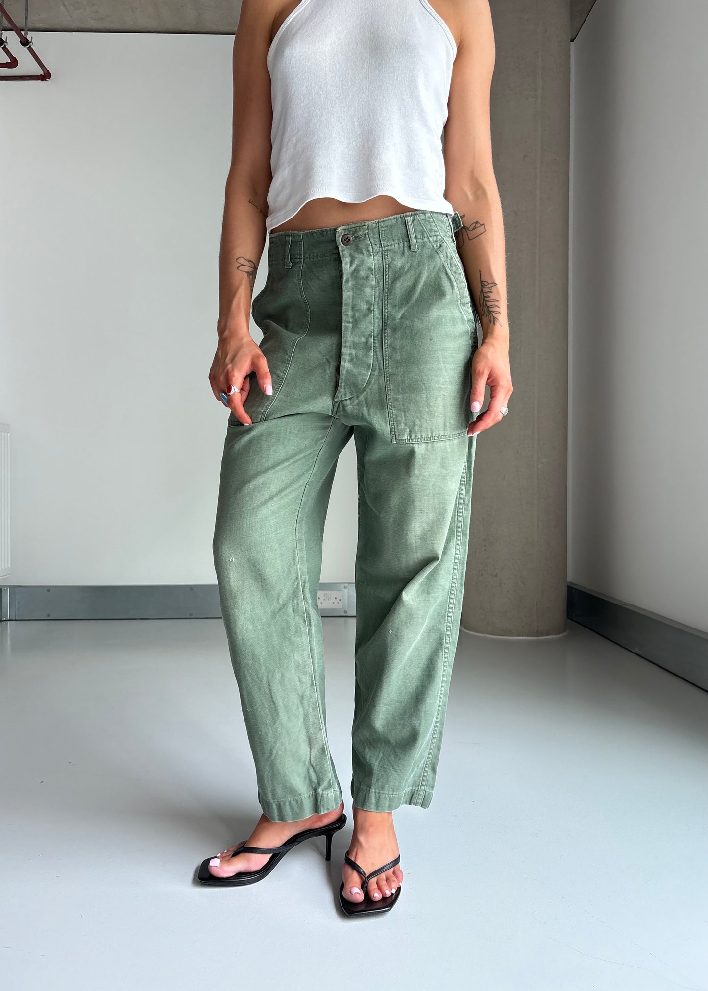 1960s fatigues