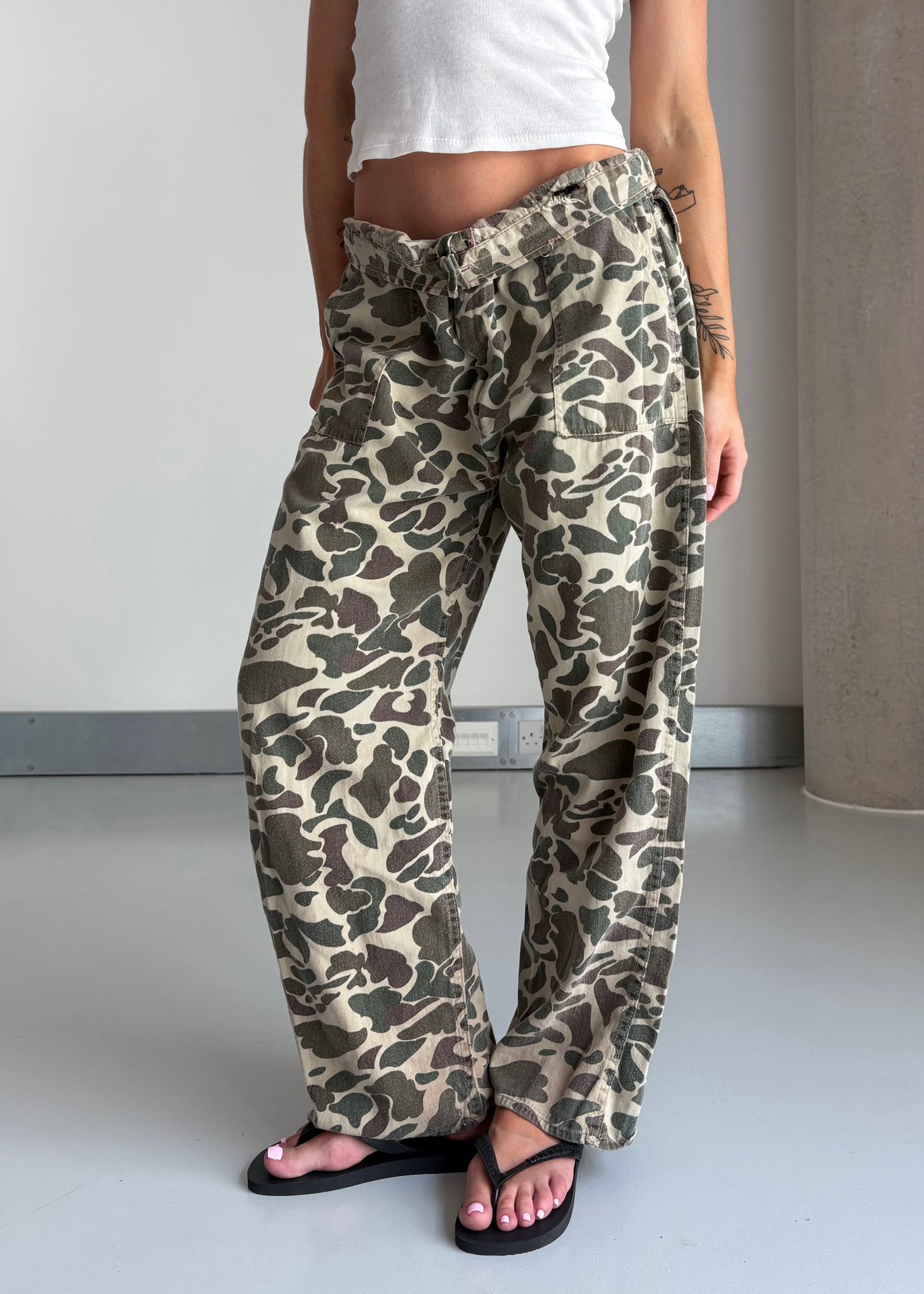 60S CAMO PANTS