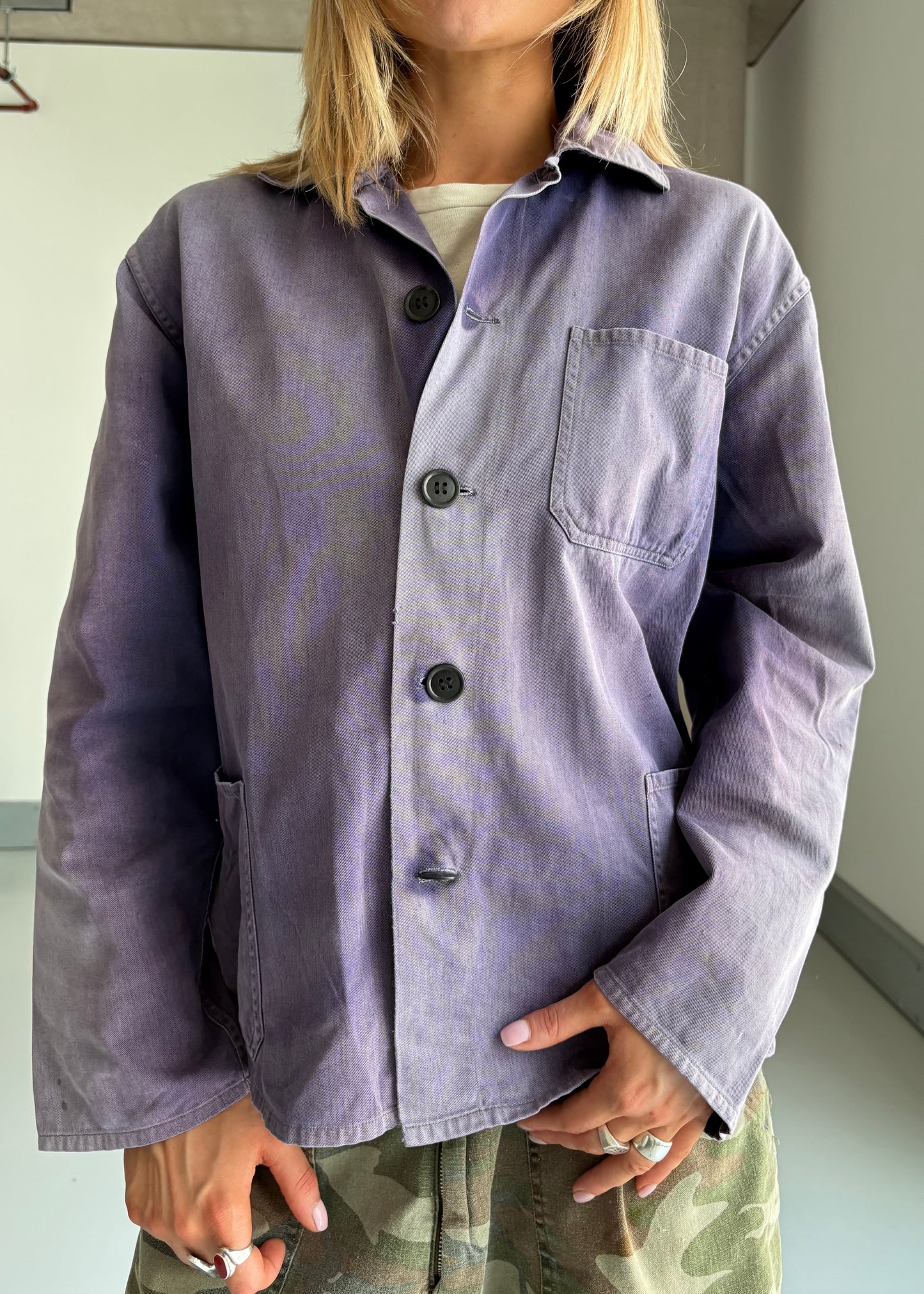 1970S FADED WORKWEAR JACKET