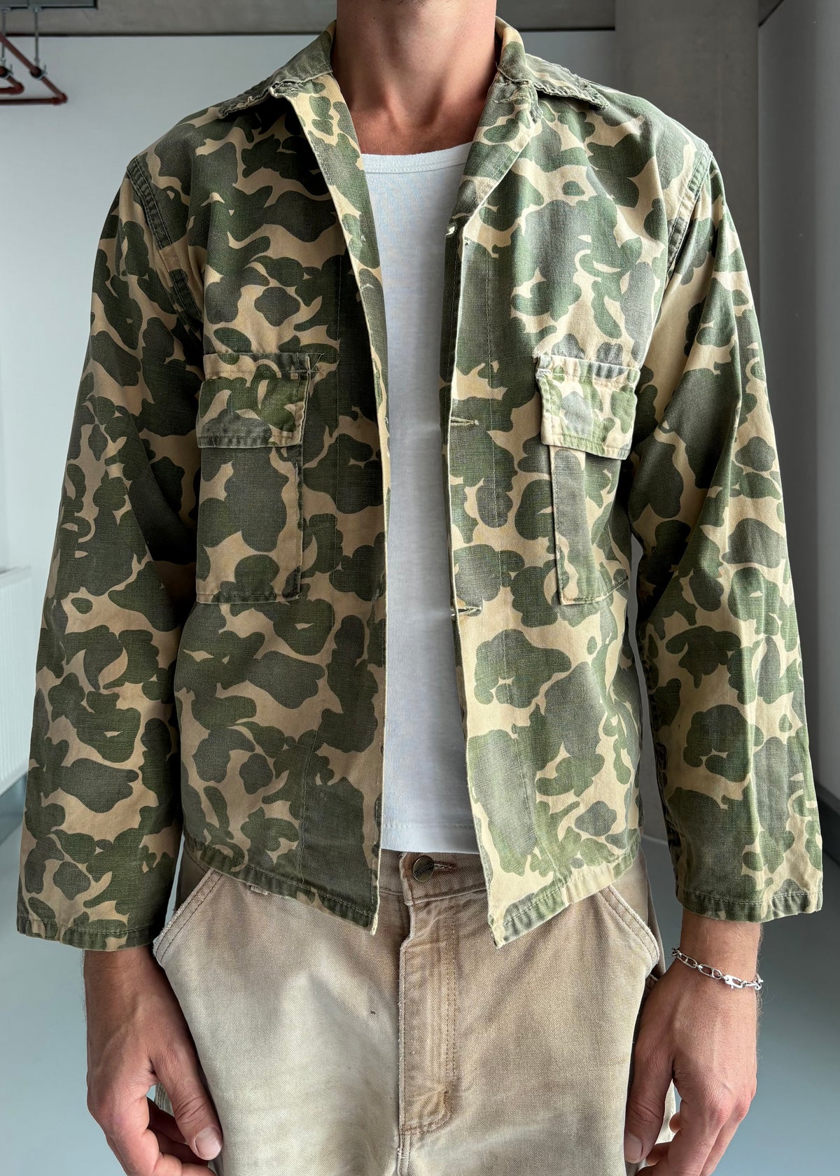 BULLS EYE BILL JACKET