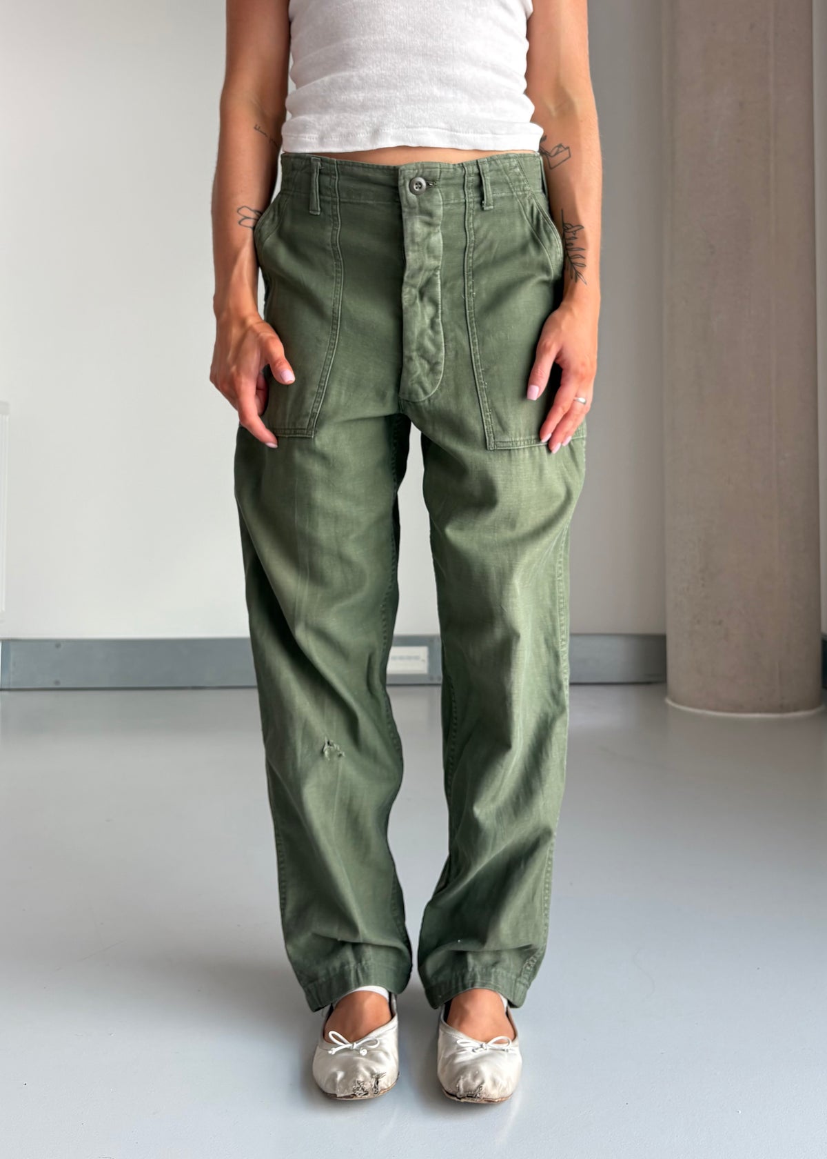 1972 US FATIGIE PANTS