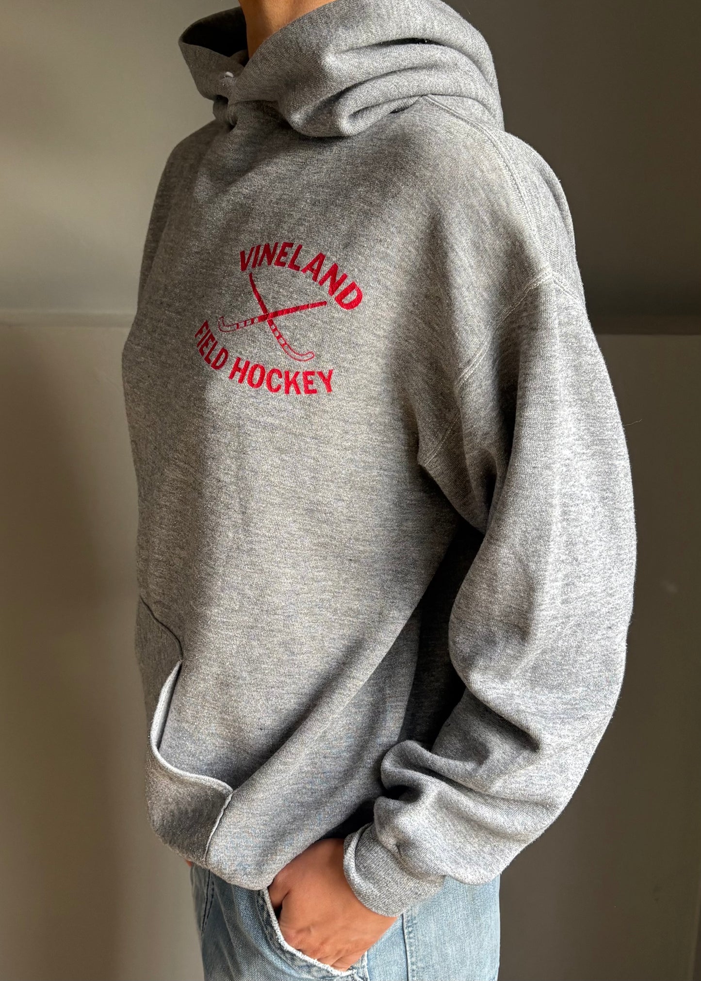 70s sports hoodie