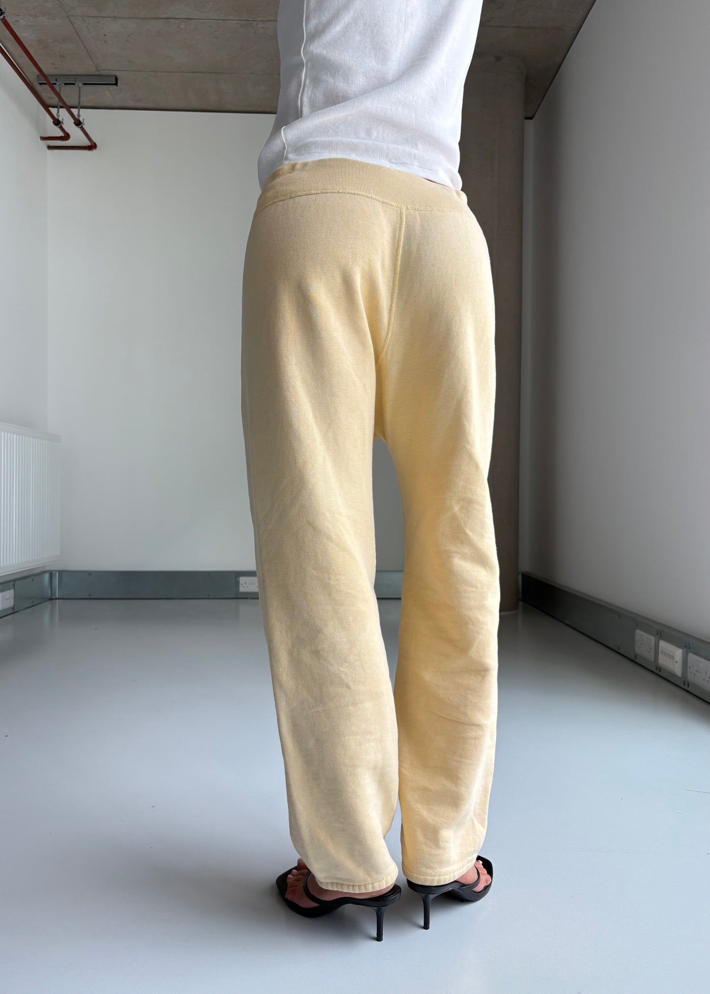 1960S YELLOW SWEATPANTS